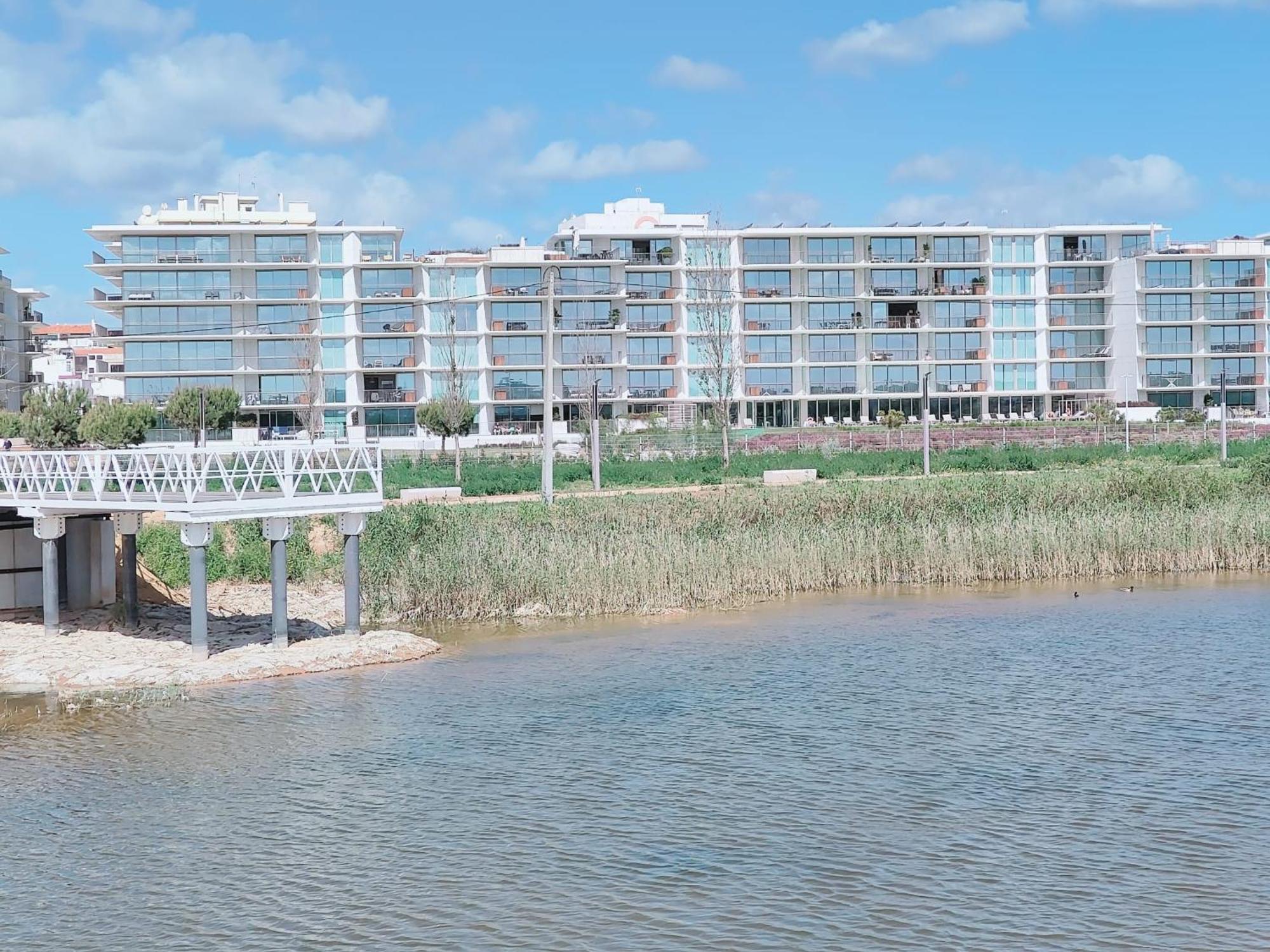Bayline- Beachfront And Pool Armação de Pêra Dış mekan fotoğraf