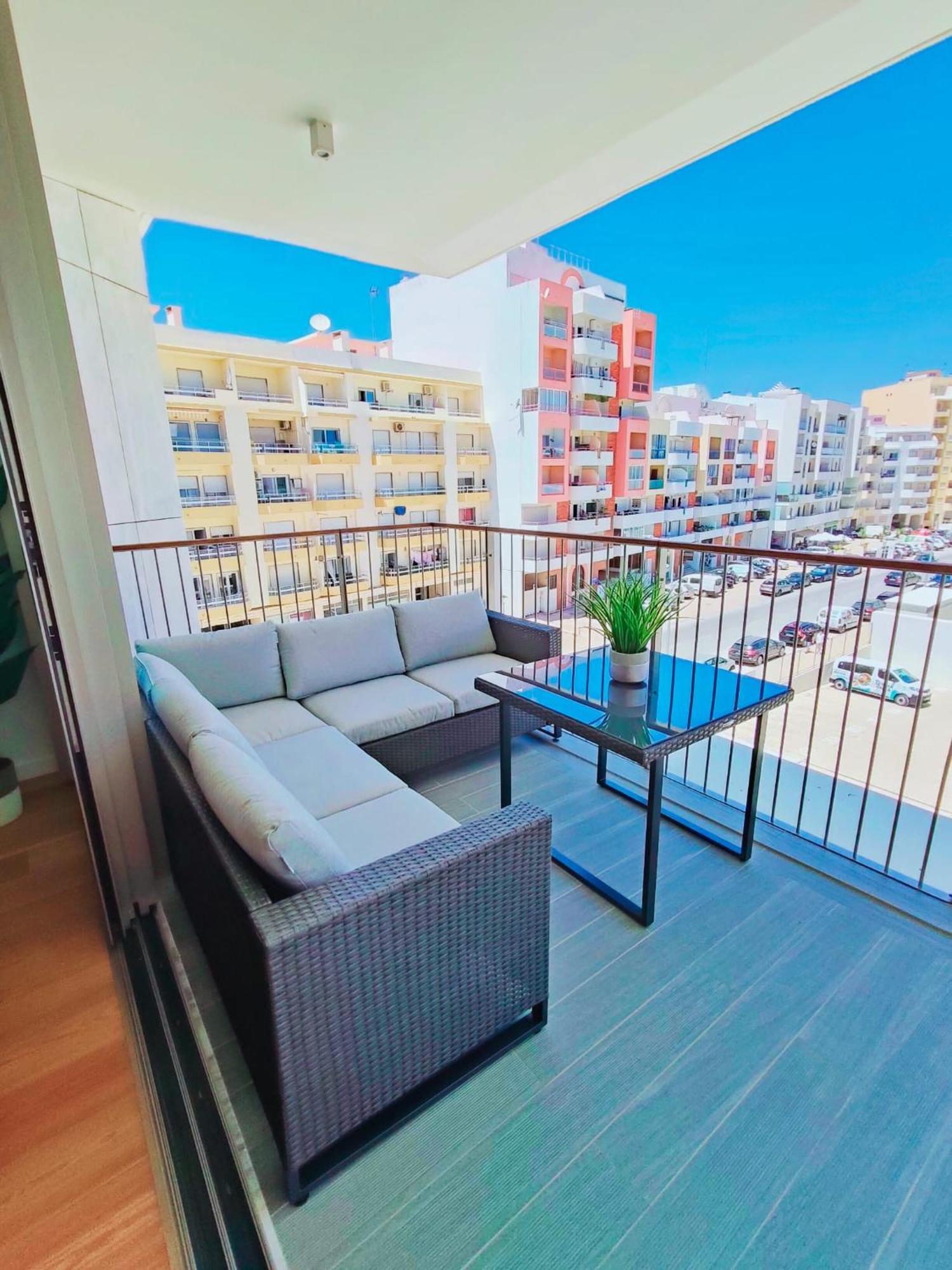 Bayline- Beachfront And Pool Armação de Pêra Dış mekan fotoğraf